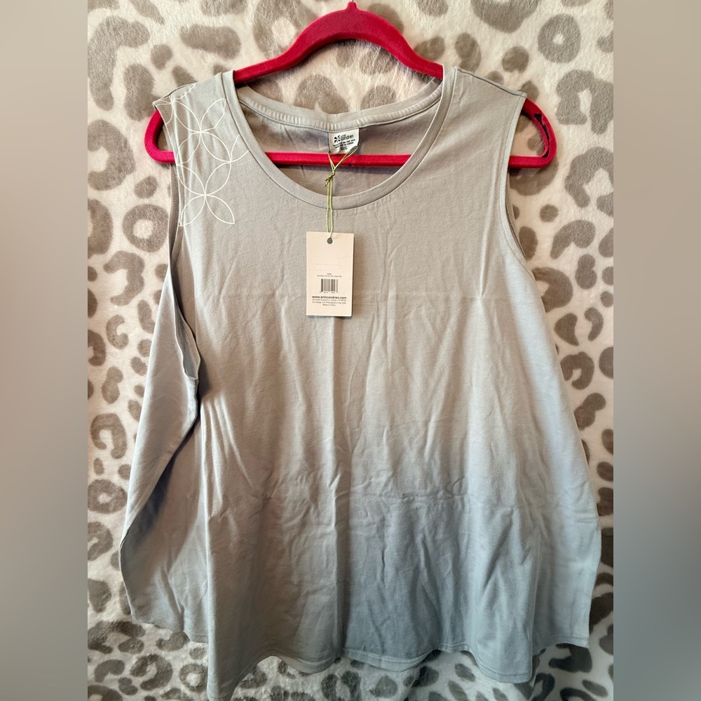 NWT - Erin Condren Tank Top - You Are Entirely Up To You - Size XXXL